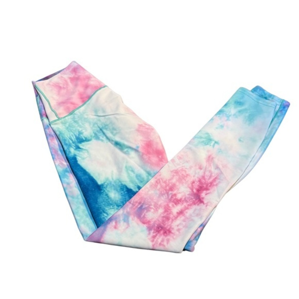 Colorado Threads watercolor leggings, XS